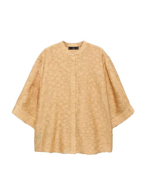 MANGO Bluse 'Lita'  karamel