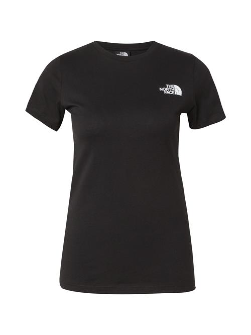 THE NORTH FACE Shirts  sort / hvid