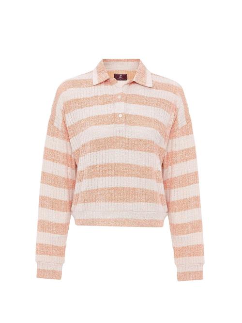 Williot Pullover  ecru / lyserød