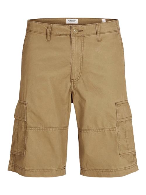 JACK & JONES Cargobukser 'JPSTCOLE MATEO'  sand