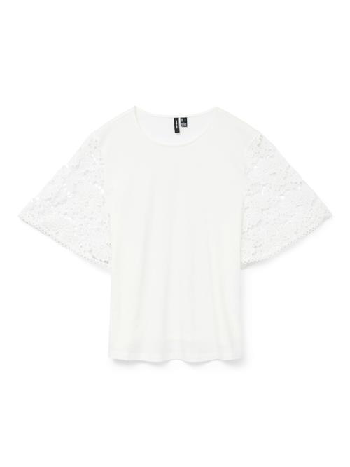 VERO MODA Shirts 'VMPanna'  hvid