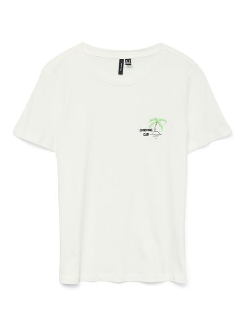 VERO MODA Shirts  mint / sort / hvid