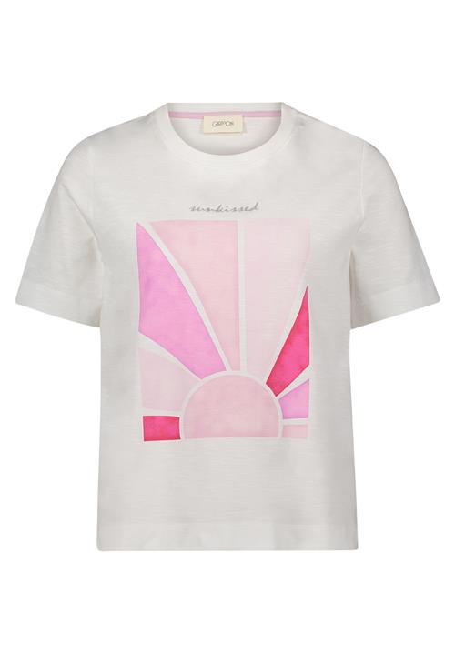 Cartoon Shirts  creme / pink / lyserød