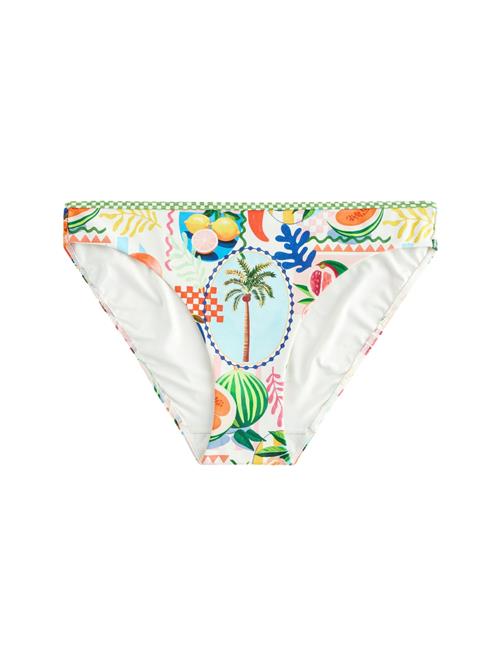 Next Bikinitrusse  blå / grøn / orange / hvid