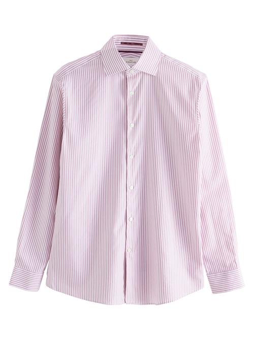 Next Skjorte  gammelrosa / hvid