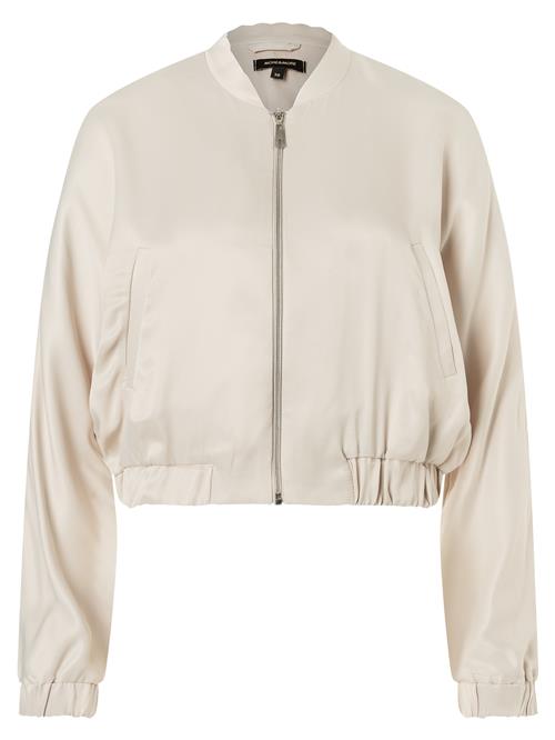 MORE & MORE Overgangsjakke  creme