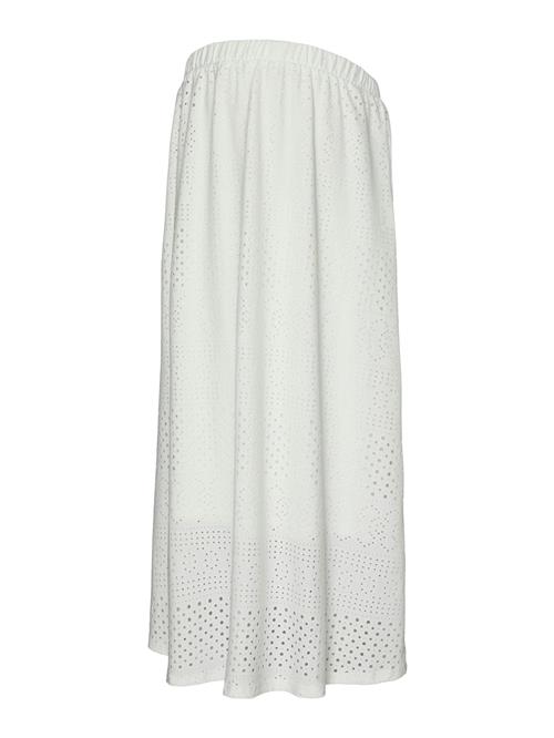 Se MAMALICIOUS Nederdel 'MLAngia'  hvid hos About You