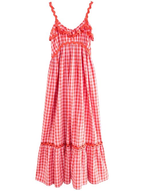 Next Kjole  rød / hvid