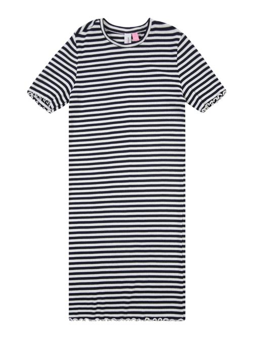 Vero Moda Girl Kjole 'VMVio'  navy / hvid
