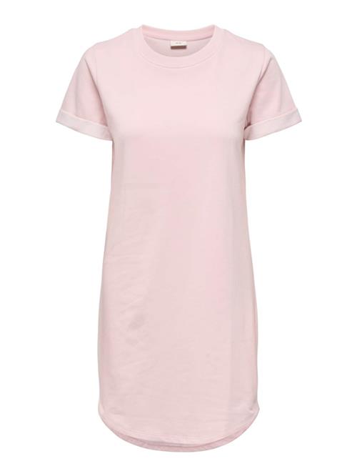 JDY Kjole 'JDYIVY'  grå / lyserød