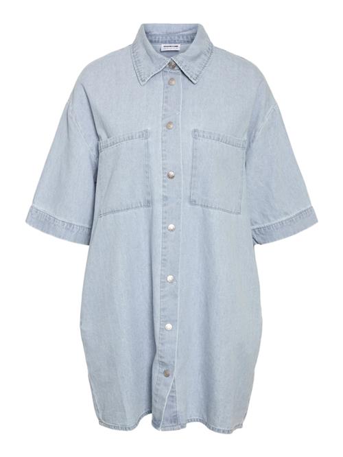 Noisy may Overgangsjakke 'NMOREGON'  blue denim