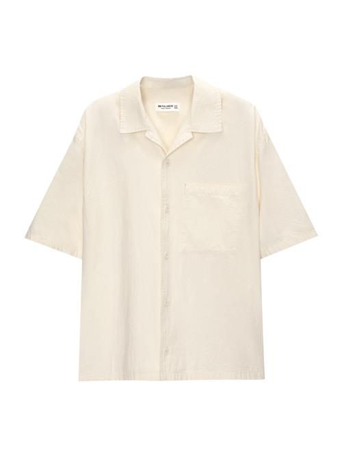 Pull&Bear Skjorte  sand