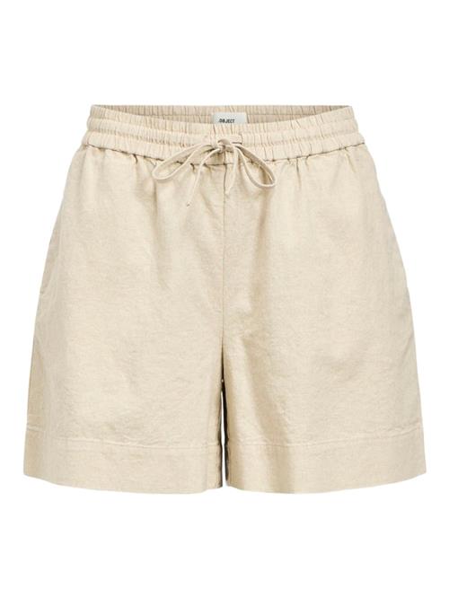 OBJECT Bukser 'VIGGO'  mørkebeige