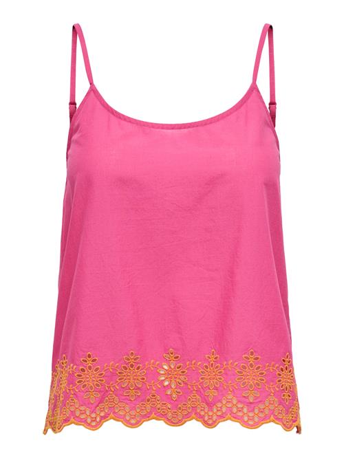 ONLY Overdel 'ONLLOU'  orange / lys pink