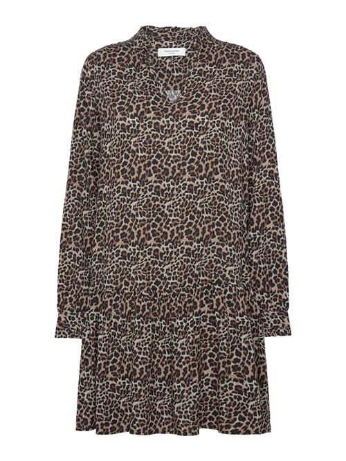 rosemunde Blusekjole 'RWElif'  beige / brun / sort