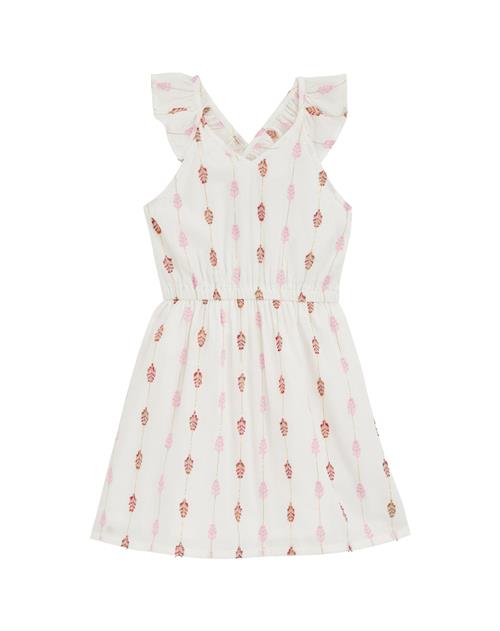 WE Fashion Kjole  hvid