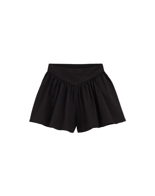 WE Fashion Nederdel  sort