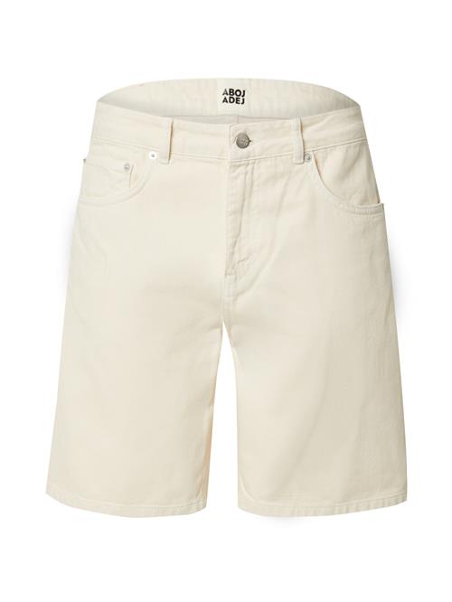 ABOJ ADEJ Jeans 'Adiam'  ecru