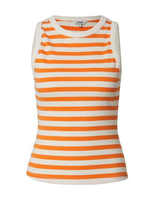 mbym Overdel 'Jaxson'  orange / hvid