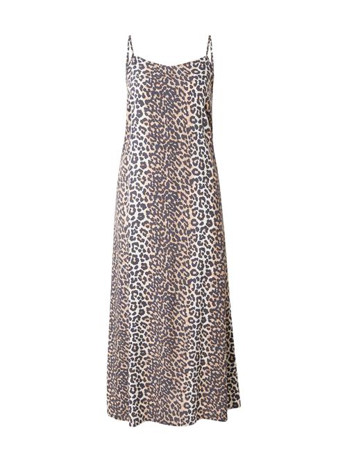 ONLY Kjole 'ONLNOVA'  brun / lysebrun / sort