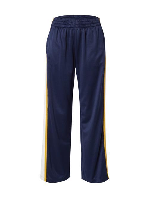 Abercrombie & Fitch Bukser  blå / gul