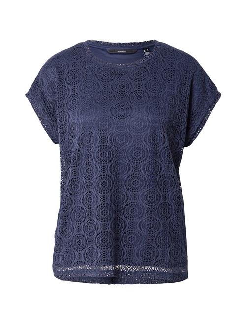 VERO MODA Shirts 'VMMAYA AVA'  navy