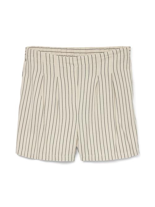 VERO MODA Bukser 'VMJesmilo'  ecru / sort