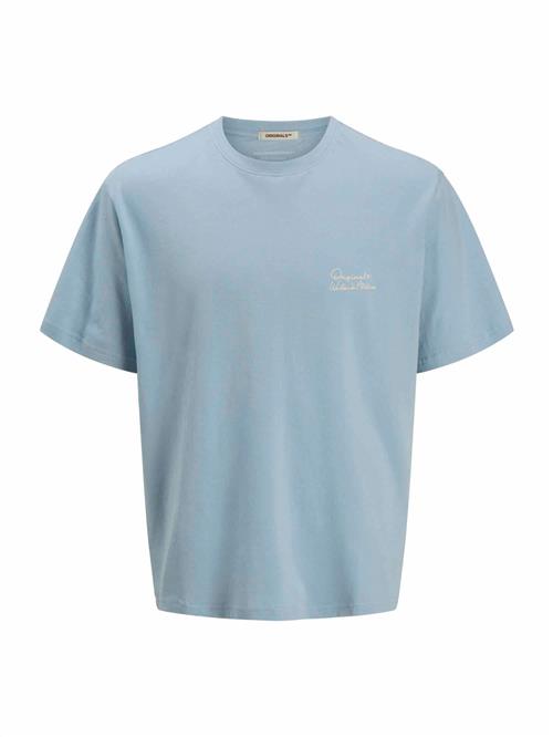 Jack & Jones Junior Shirts 'JORAcapulco'  creme / lyseblå