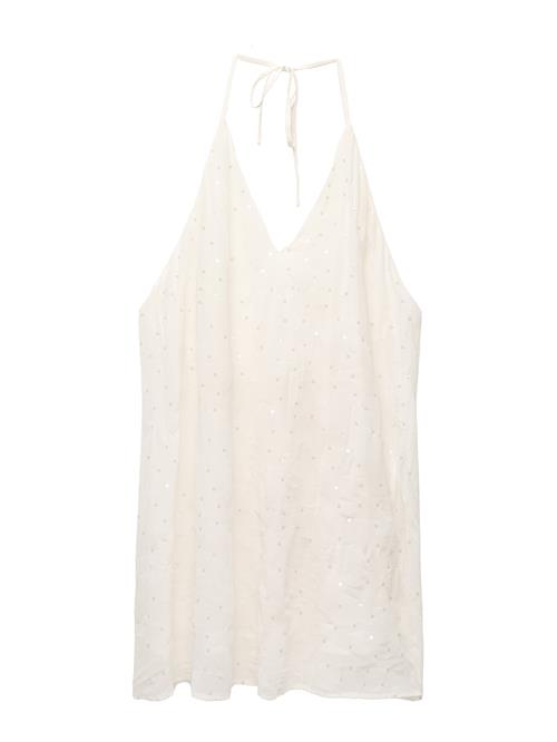 Pull&Bear Coctailkjole  ecru