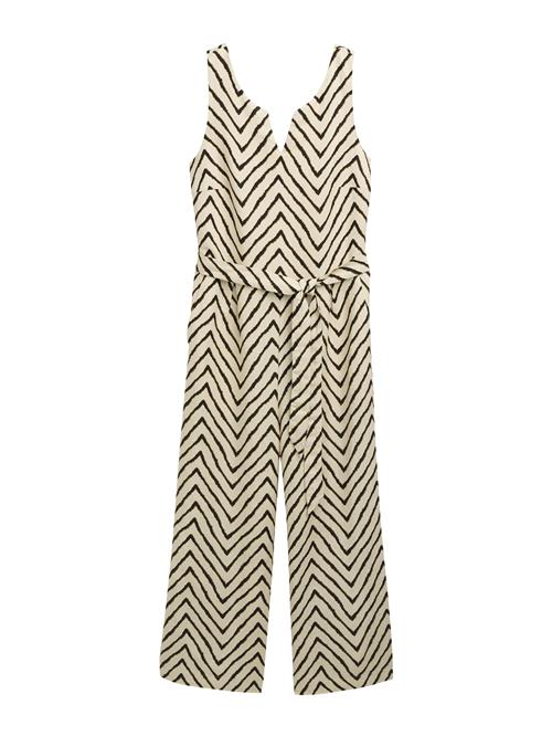 TOM TAILOR Jumpsuit  nude / sort