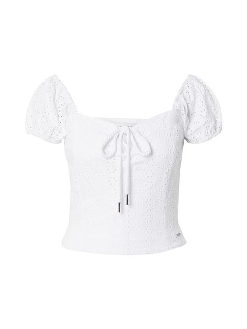 GUESS Bluse 'ELIANE'  hvid