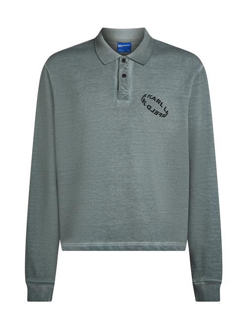 KARL LAGERFELD JEANS Sweatshirt  basalgrå / sort