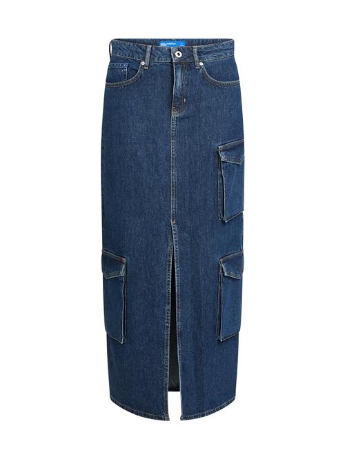 KARL LAGERFELD JEANS Nederdel  blue denim