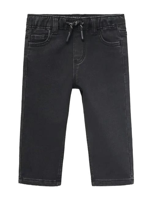 Mango | Straight Jeans With Drawstring | 3-4