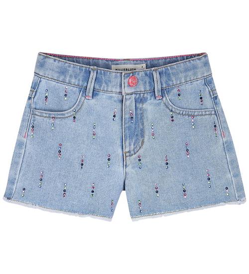 Billieblush Shorts - Denim - Double Stone m. Similisten