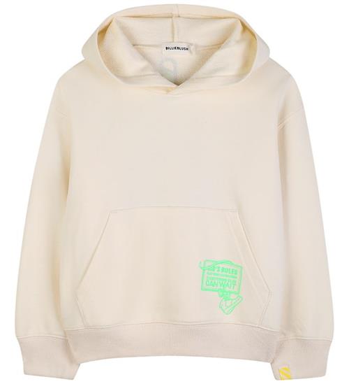 Billieblush Hættetrøje - Ivory m. Print