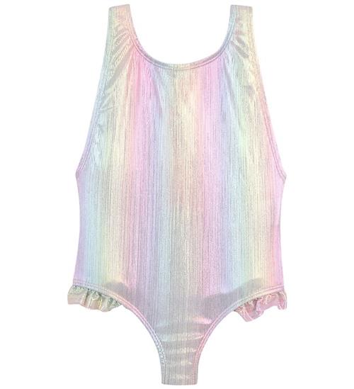 Billieblush Badedragt - Multifarvet m. Striber