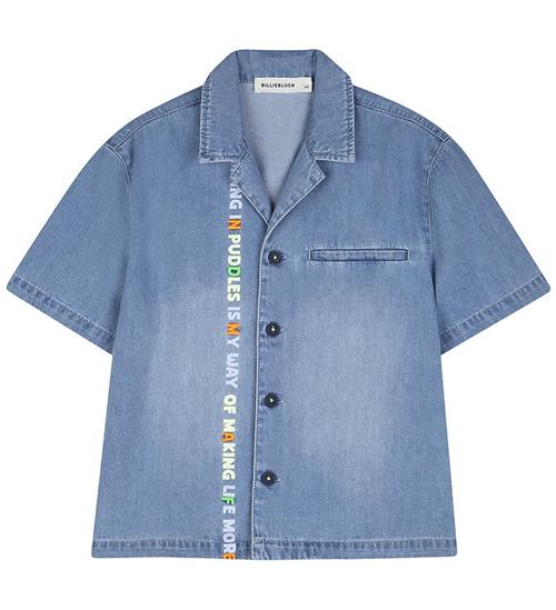 Billieblush Skjorte - Denim - Double Stone