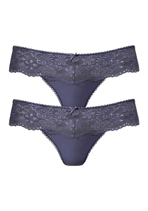 NUANCE String  violetblå