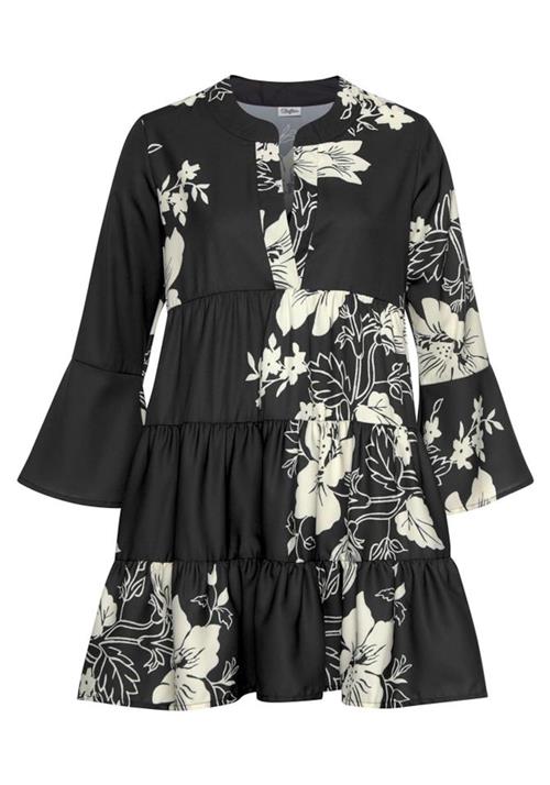 LASCANA Tunika  creme / sort