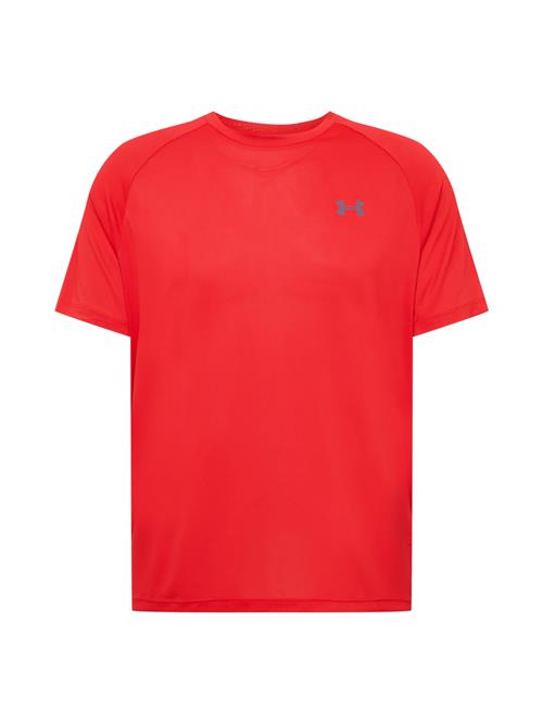 UNDER ARMOUR Funktionsskjorte 'Tech 2.0'  antracit / brandrød