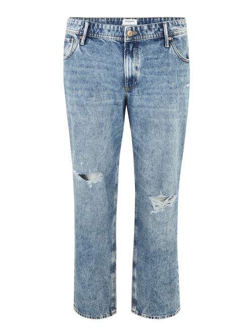 Jack & Jones Plus Jeans 'Mike'  blue denim / brun