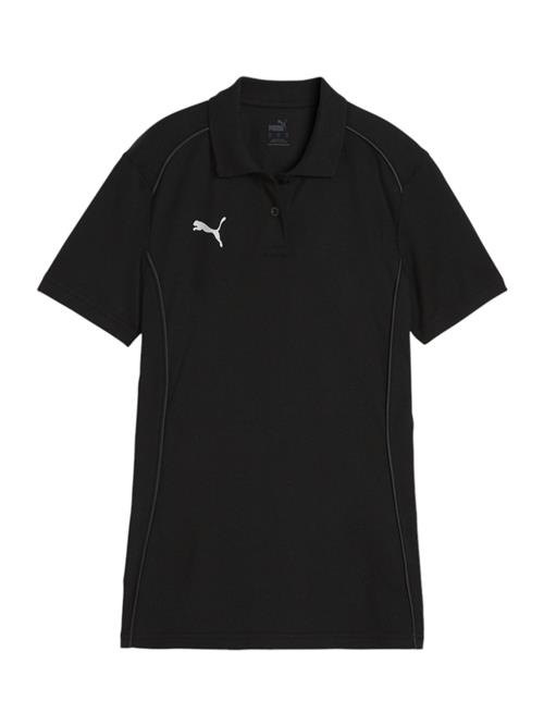PUMA Funktionsbluse 'TeamFinal'  sort / hvid