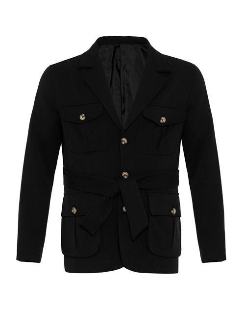 Antioch Overgangsjakke  sort