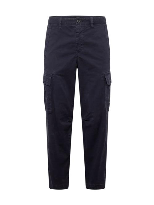 BOSS Cargobukser 'Sisla-7'  mørkeblå