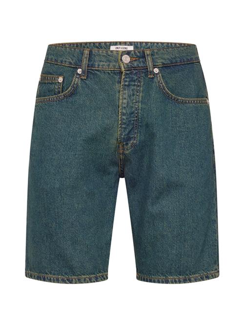 Only & Sons Jeans 'ONSEDGE GREENOD'  grøn