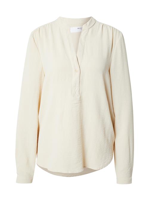 SELECTED Bluse  creme