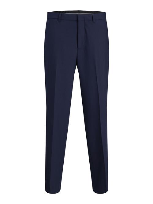 JACK & JONES Bukser med fals 'JPRTheo'  mørkeblå