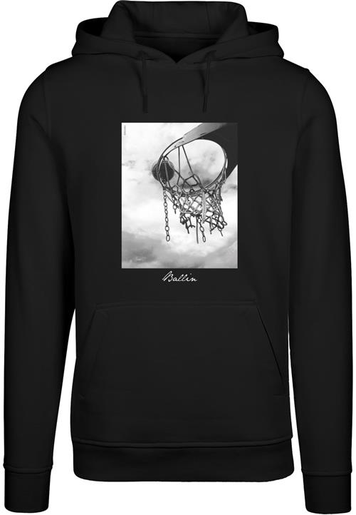 Mister Tee Sweatshirt 'Ballin 2.0'  grå / sort / hvid