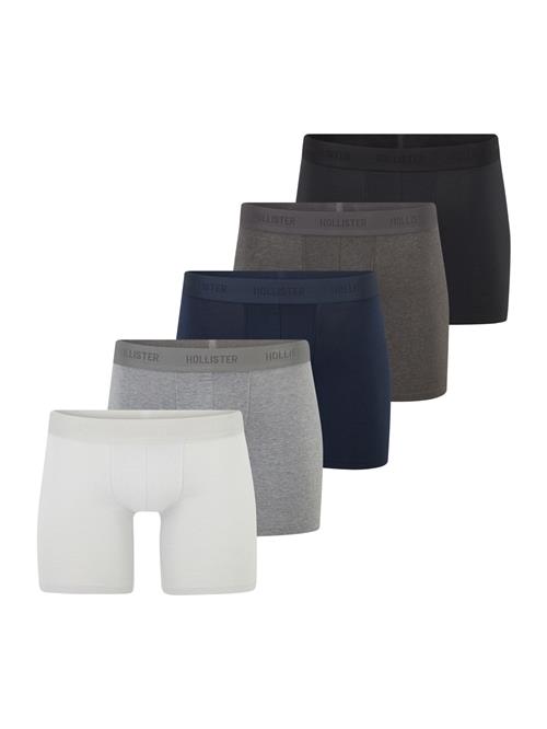 HOLLISTER Boksershorts  navy / mudderfarvet / sort / hvid